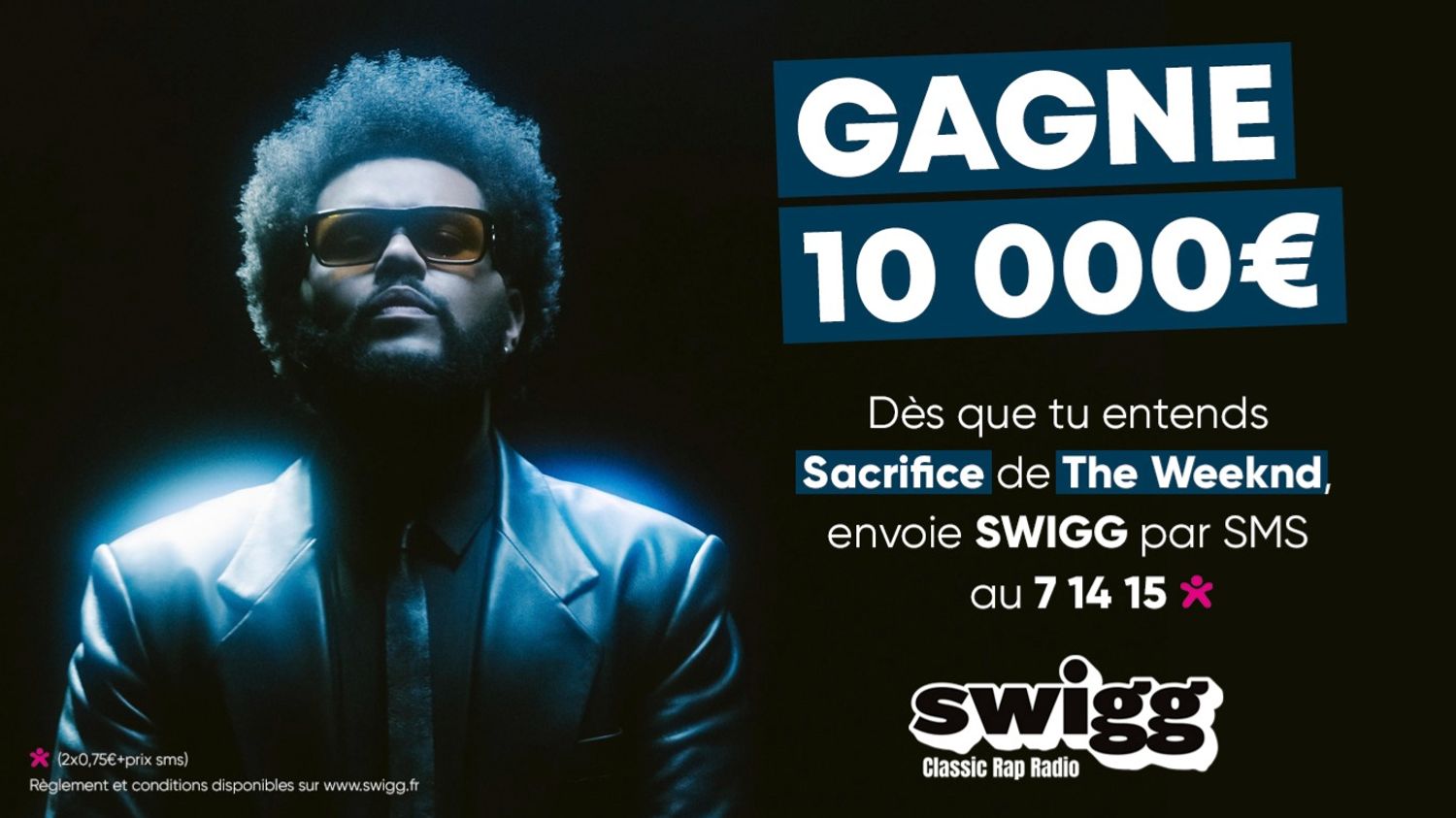 Gagne 10 000€ cash sur Swigg